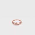 Elegant Rose Gold Ring